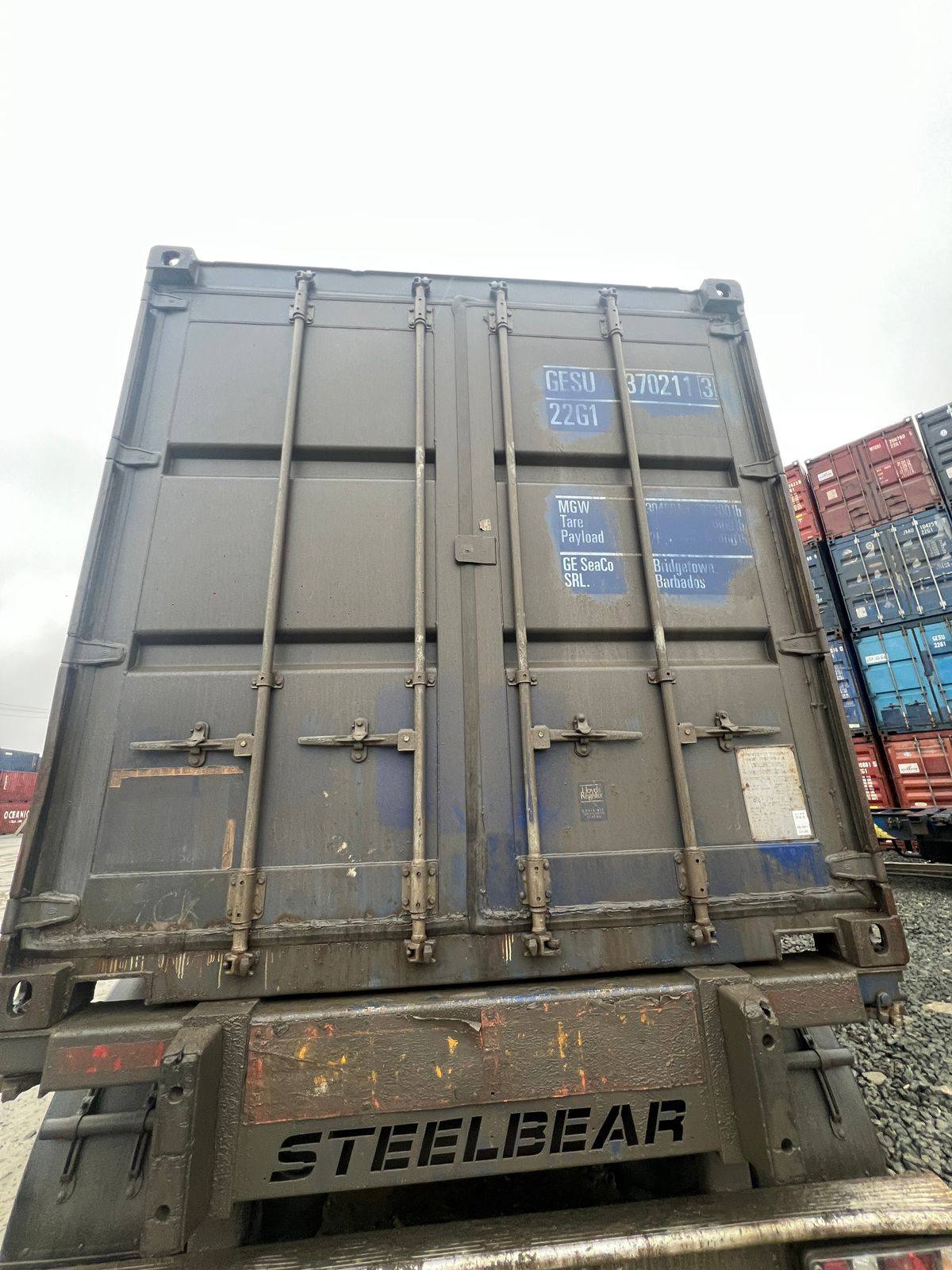 Морской контейнер GESU3702113